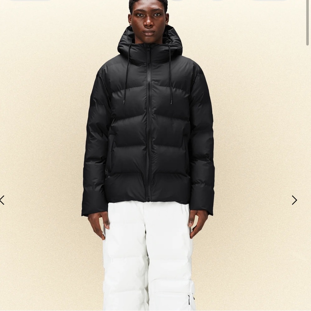NWT Rains Puffer Jacket